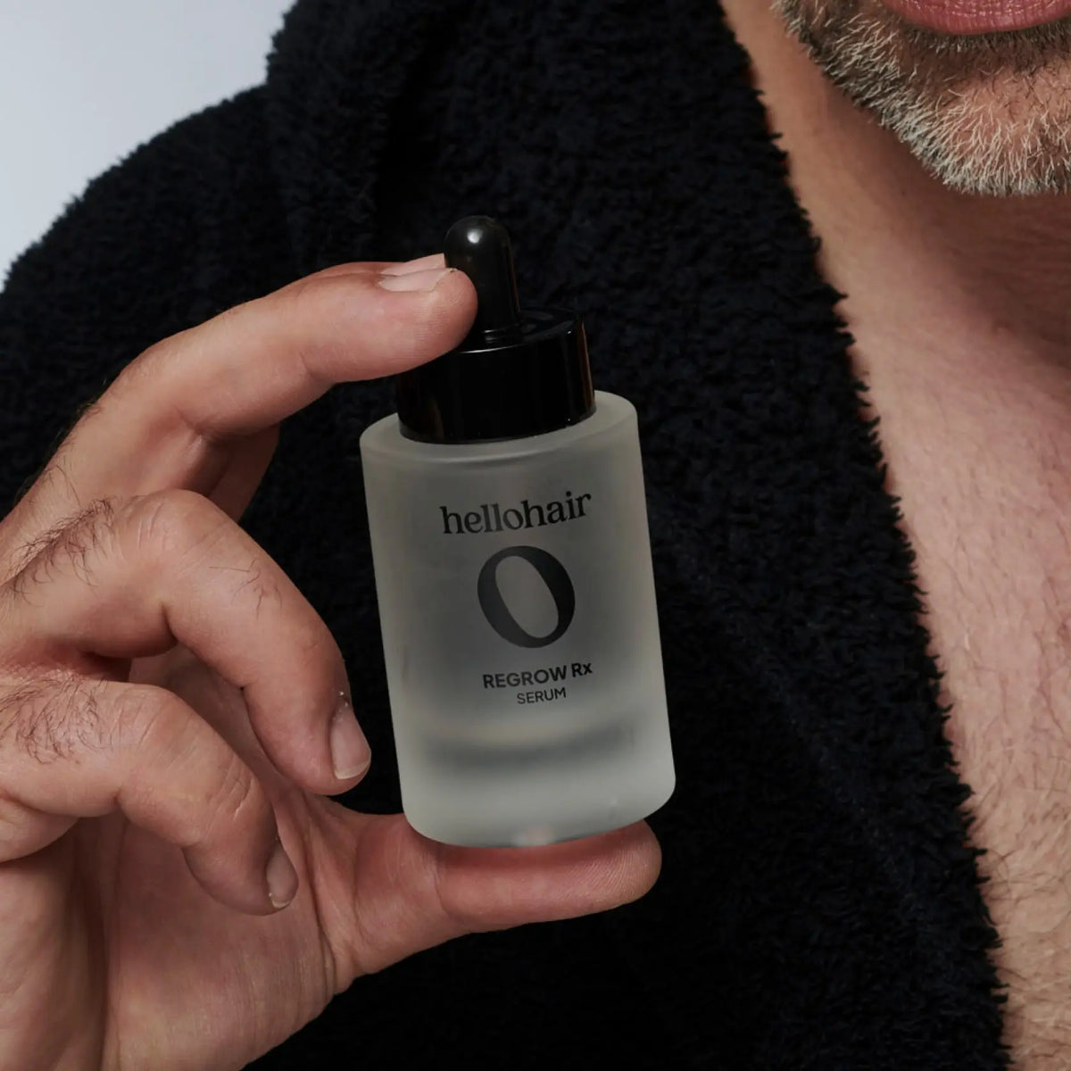 Regrox REGROW Rx: Innovatives Haarserum mit Finasterid | hellohair