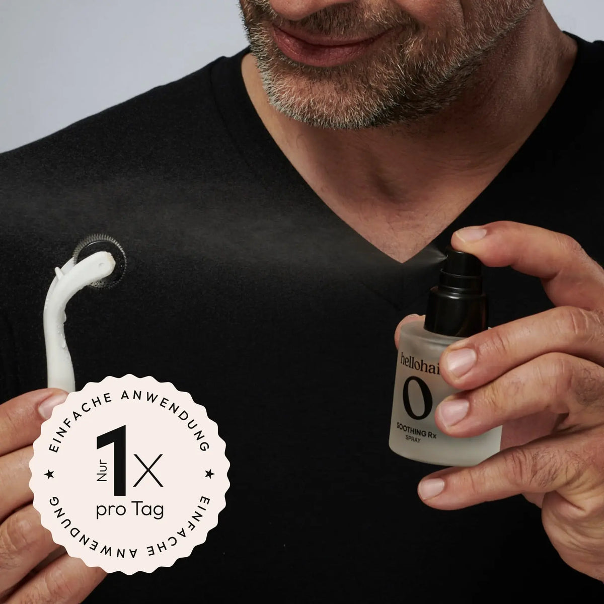 Regrox STARTER PACK REGROW ULTRA Rx: Kraftvoll gegen Haarausfall | hellohair